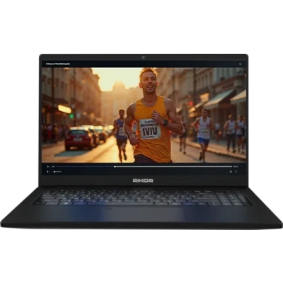 Ноутбук RIKOR Nino 201.1 (E18FA5C0) 15.6 IPS FHD черный (AMD Ryzen 5 5500U/​8Gb/​256Gb SSD/​VGA int/​W11Pro/​RJ45)