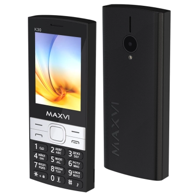 Мобильный телефон Maxvi K30 черный