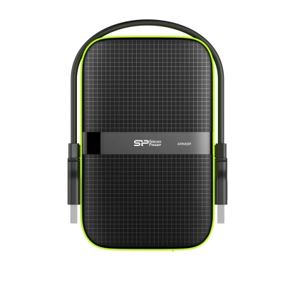 Внешний HDD  Siliсon Power  2 TB  A60 Armor, чёрный, 2.5, USB 3.2