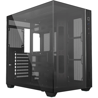 Корпус ID-Cooling View 510 Black ATX/​ win TG/​ no fan/​ Gen2 Type C/​ CPU 162mm/​ GPU 407mm/​ no PSU