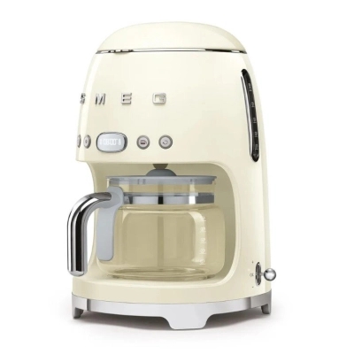Кофеварка SMEG DCF02CREU кремовый