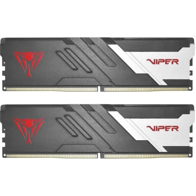 ОЗУ PATRIOT Viper Venom PVV532G700C32K DDR5 2x16Gb 7000MHz RTL PC5-56000 CL32 DIMM 288-pin 1.45В kit с радиатором Ret