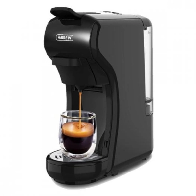 Кофемашина HIBREW ST-504 H1A черный