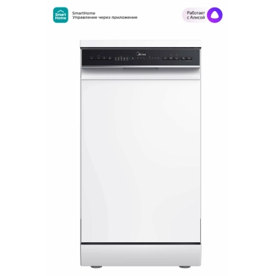 Посудомоечная машина Midea MFD45S150Wi белый