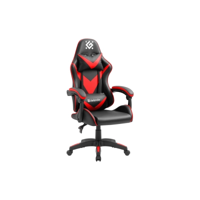 Кресло DEFENDER XCom (64337) игровое Black/Red PU