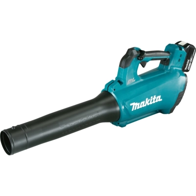 Воздуходув аккумуляторный MAKITA DUB184Z LXT BL 18В, 13 м³/мин, 52 м/с, плоская насадка, без акк и ЗУ