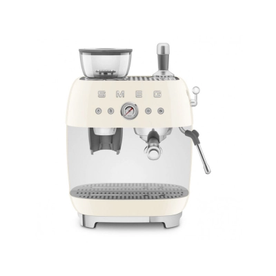 Кофемашина Smeg EGF03CREU кремовый