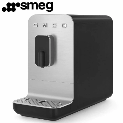 Кофемашина автоматическая SMEG BCC11BLMEU черно матовый
