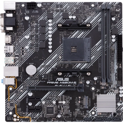 Материнская плата Asus Prime A520M-E/​CSM