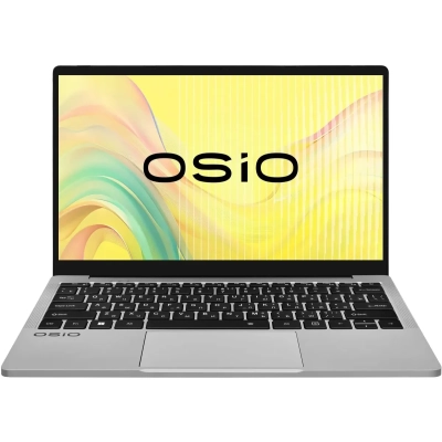 Ноутбук OSIO FocusLine F140I-009 14, IPS, Intel Core i5 1235U 1.3ГГц, 10 ядер, 16ГБ 512ГБ SSD, Intel Iris Xe graphics, Win11H