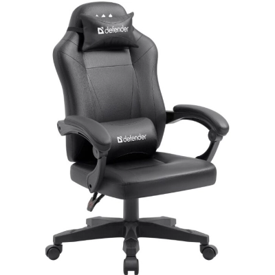 Игровое кресло DEFENDER Master Black 64472
