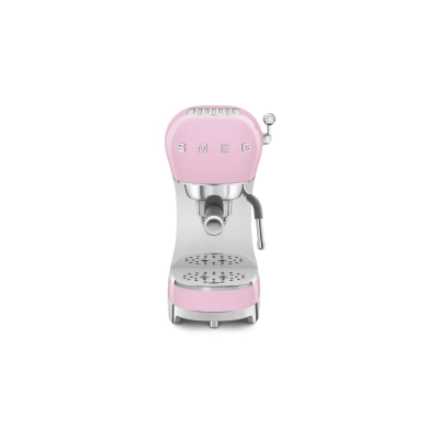 Кофемашина-эспрессо SMEG ECF02PKEU розовый