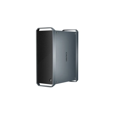 Неттоп Chuwi CoreBox (CWI601I52P) Intel Core i5 12450H(2Ghz)/16384Mb/512PCISSDGb/Int:Intel Iris Xe Graphics/BT/WiFi/war 1y/0.865kg/Grey/Win11Pro