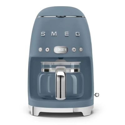Кофеварка SMEG DCF02SBMEU синий шторм
