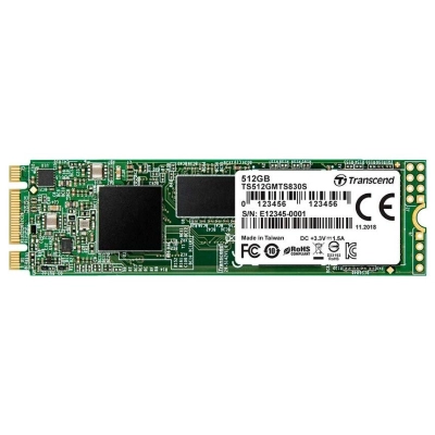 Внутренний SSD  Transcend  512GB  830S, SATA-III R/​W - 560/​520 MB/​s, (M.2), 2280, 3D NAND