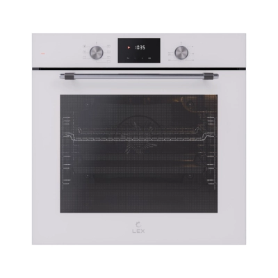 Встраиваемый духовой шкаф LEX EDP 671 WH MAX (TRFE100010) белый