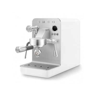 Кофемашина Smeg EMC02WHMEU белый