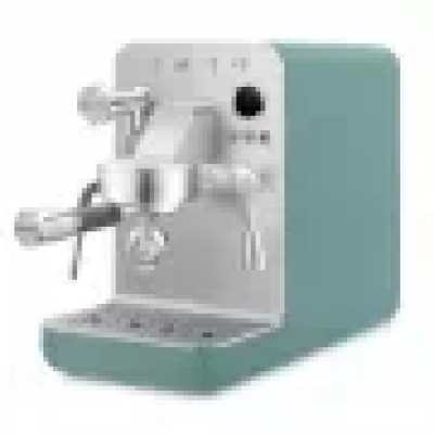 Кофемашина Smeg EMC02EGMEU изумрудно-зеленый