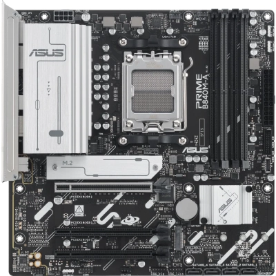MB sAM5 ASUS PRIME B840M-A-CSM mATX 4xDDR5 3xPCIEx16 3xM.2 USB-C 2xDP HDMI 2.5GLAN (90MB1J10-M0EAYC)