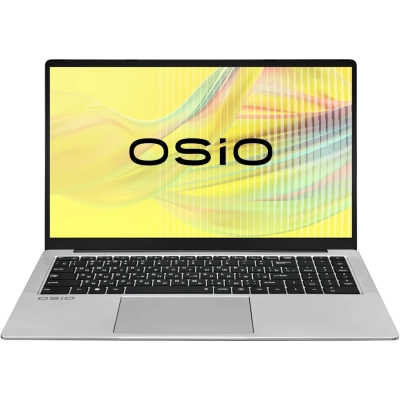 Ноутбук Osio FocusLine F160a-010 Ryzen 7 5700U 16Gb SSD1Tb 16.1 FHD (1920x1080) без ОС grey WiFi BT Cam 6000mAh