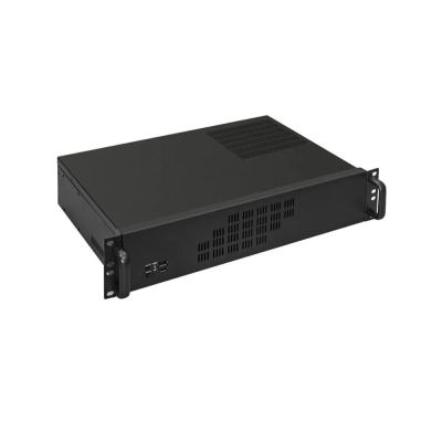 Корпус Procase 2U300-04 (2U Rack server case, черный, без блока питания(PS/2), глубина 300мм, MB 9.6x9.6 4HDD)