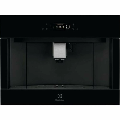 Встраиваемая кофемашина ELECTROLUX KBC85Z автоматическая, сенсорное управление черный