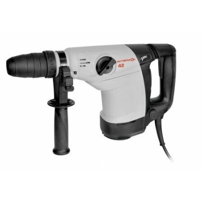 Перфоратор Интерскол П-42/1200ЭВ патрон SDS-max уд. 11Дж 1200Вт (кейс в комплекте)