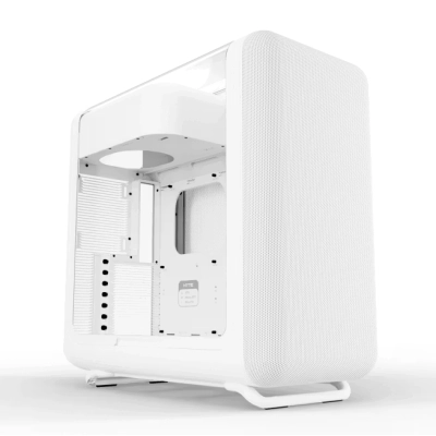 Корпус HYTE X50 (CS-HYTE-X50G-WW) без БП, Midi-Tower, TG, no fans, 2xUSB-A 3.2, 1xUSB Type-C, E-ATX, ATX, mITX White Snow