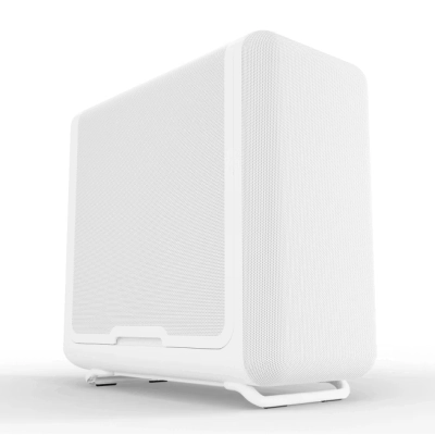 Корпус HYTE X50 Air (CS-HYTE-X50A-WW) без БП, Midi-Tower, no fans, 2xUSB-A 3.2, 1xUSB Type-C, E-ATX, ATX, mITX Snow White