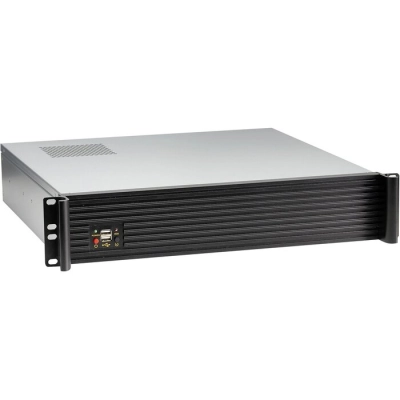 Корпус Exegate Pro 2U420-06 EX279419RUS RM 19, высота 2U, глубина 420, без БП, USB