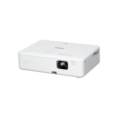 Проектор Epson CO-W01 white, LCD, 1280x800, 3000 лм, 38 дБ, 2.4 кг (V11HA86040)