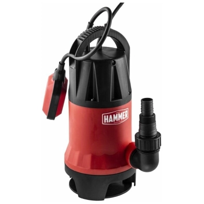 Насос дренажный Hammer NAP900D 900Вт