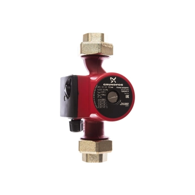 Насос циркуляционный Grundfos UPS 32-40 (96281389) с присоеденителями (1/​198)