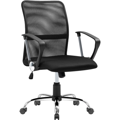 Кресло DEFENDER Rivellon (64339) офисное Black