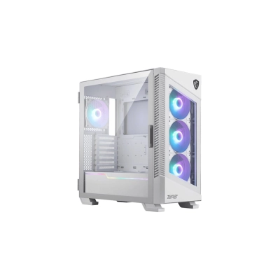 Корпус MSI MPG Velox 100R White (306-7G18W21-809) Global, 2xUSB 3.0, 1xType C, 4x120mm ARGB Fan, ARGB