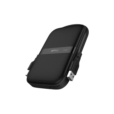 Внешний HDD Silicon Power Armor A60 (SP010TBPHDA60S3A), 1TB 2.5, USB 3.2, Черный