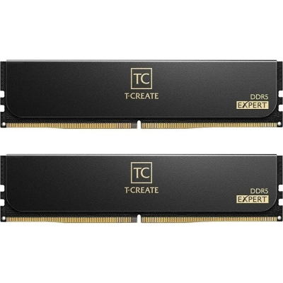 ОЗУ TEAMGROUP T-Create Expert 32GB (CTCED532G7200HC34ADC01) (2x16GB) DDR5 7200MHz CL34 (34-42-42-84) 1.4V /​ Black