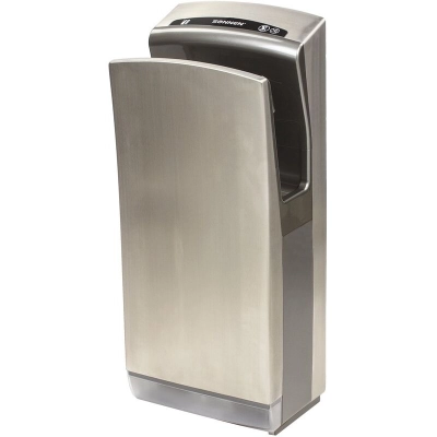 Сушилка для рук SONNEN K7 (604750) 1650Вт, погружного типа, время сушки 10 секунд, нержавеющая сталь, антивандальная