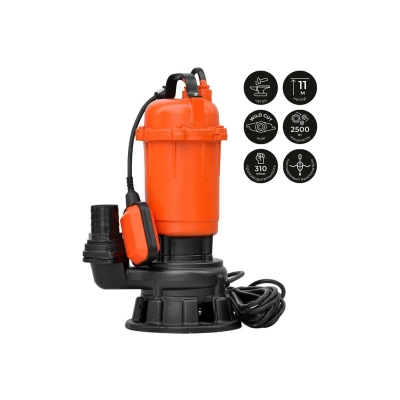Насос фекальный Skiper WQ25-PRO