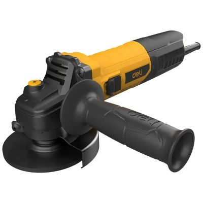 УШМ Deli EDL-JM125-E4 1200 Вт черный/​желтый