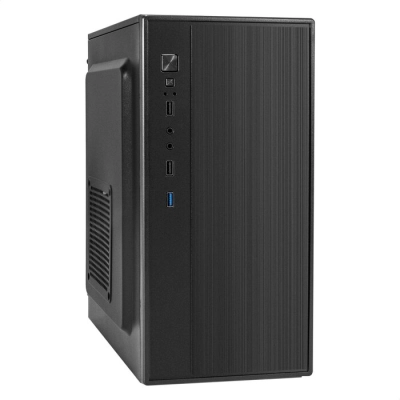 Корпус EXEGATE BAA-408U EX298155RUS Minitower mATX W/​PSU 2хUSB+USB3.0 HD Audio черный