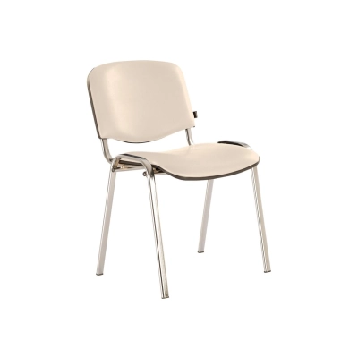 Стул для посетителей BRABIX Iso CF-001 (531425) кожзам бежевый