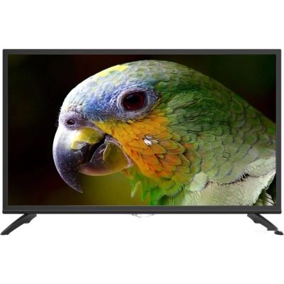 Телевизор 32 Horizont 32LE7511D черный 1366x768, HD, 60 Гц, Wi-Fi, Smart TV, Яндекс ТВ