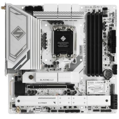 Материнская плата ASRock B860M Steel Legend WiFi