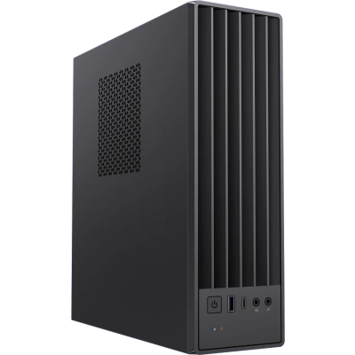 Корпус Foxline FL-461 black (FL-461-FLX400) mATX Desktop 400W, w/​PSU FLEX w/​1xUSB3.0+1xType-C (USB2.0)