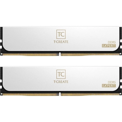 ОЗУ Team Group T-Create Expert 32Gb (CTCWD532G6400HC40BDC01) DDR5 White