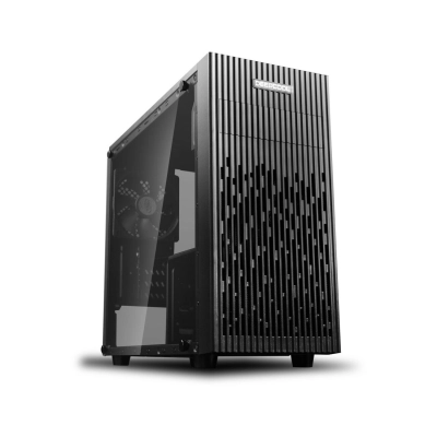 Корпус Deepcool Matrexx 30 DP-MATX-MATREXX30 черный без БП mATX 1x120mm 1xUSB2.0 1xUSB3.0 audio bott PSU