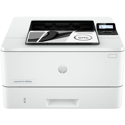 Принтер лазерный HP LaserJet Pro 4003dw (2Z610A_BBU) A4, 1200dpi, 40ppm, 256Mb, Duplex, Lan, WiFi, USB Азия