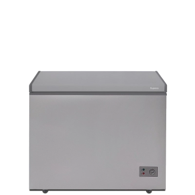 Морозильный ларь БИРЮСА M210KX металлик