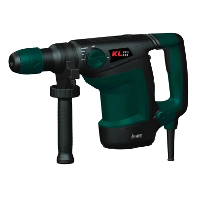 Перфоратор KLPRO KLKD610M 1100Вт 7Дж, сеть, sds-max, рукоять, зап уголн щетка -1шт, кейс